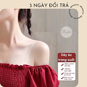 Dây áo lót trong suốt sợi bún- Cọng dây trong áo ngực sợi tròn mảnh P001