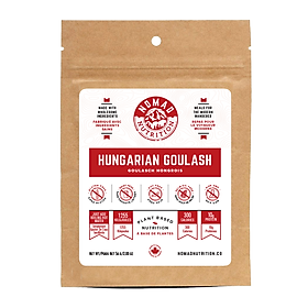 Ragu nấm đậu phong cách Hungary - HUNGARIAN GOULASH 56gr