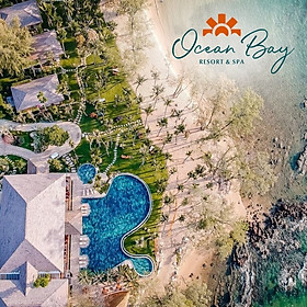 Gói 3N2Đ Ocean Bay Resort & Spa 5* Phú Quốc - Buffet Sáng, Bãi Biển, Hồ Bơi Vô Cực Siêu Đẹp, Xe Đón Tiễn Sân Bay, Không Gian Xanh, Yên Tĩnh
