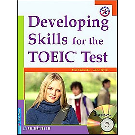 Sách Developing Skills For The TOEIC Test - Kèm 3CD (Tái Bản 2012)