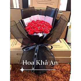 Mua Hoa sáp Hàn Quốc bó 20 bông sang chảnh.