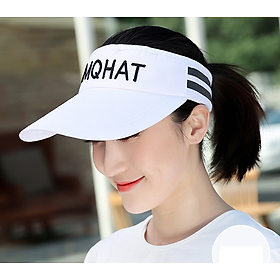Mũ lưỡi trai thể thao tennis bóng chày cao cấp, nón kết nửa đầu phong cách Hàn