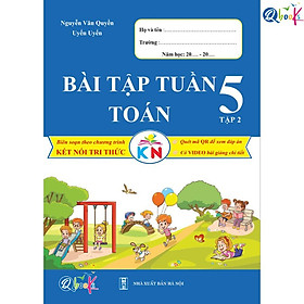 Bài Tập Tuần Toán Lớp 5 - Tập 2 (Kết Nối Tri Thức Với Cuộc Sống)