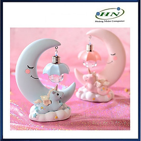 Mua ĐÈN NGỦ TRANG TRÍ PHÒNG CHO BÉ MÃ 0323 (ĐÈN NGỦ MẶT TRĂNG ) - HN