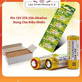 Mua  Lập Trình Nhúng A-Z  G7  Pin 12V 27A/23A Alkaline Dùng Cho Điều Khiển