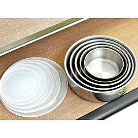 Mua Bộ bát inox 5 món có nắp