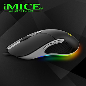 Mua Chuột Chơi Game Có Dây Cao Cấp Imice X6 6400Dpi Optimize For Game 4000Frames/S Sử Lý Mượt Mà Không Độ Trễ- Hàng Chính Hãng