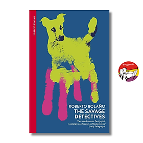 Sách - The Savage Detectives by Roberto Bolaño | Fiction / Spanish Literature / Ngoại văn Nhập khẩu