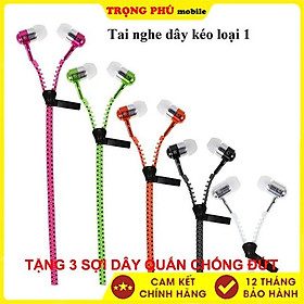 Mua TAI NGHE DÂY KÉO THỜI TRANG CỰC ĐẸP NGHE HAY