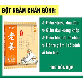 100 Túi Lọc Thảo Dược Ngâm Chân Dành Cho Người Đau Khớp, Mất Ngủ Giúp Hết Tê Buồn Tay Chân, Giải Tỏa Căng Thẳng