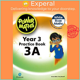 Sách - Power Maths 2nd Edition Practice Book 3A by Tony Staneff (UK edition, paperback)