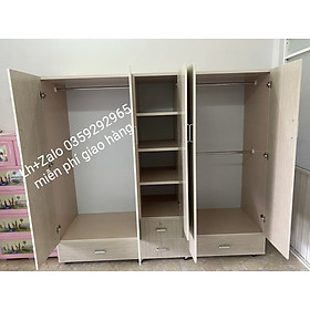 Tủ nhựa đài Loan 5 cánh