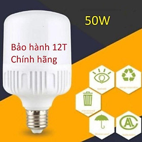 bóng đèn led 50W siêu sáng có 