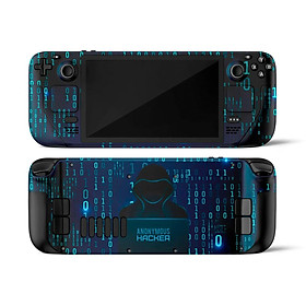 Mua Skin decal dán Steam Deck mẫu Anonymous (dễ dán  đã cắt sẵn chuẩn theo khuôn máy)