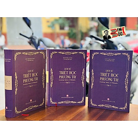 (Bìa cứng) Combo 3 tập LỊCH SỬ TRIẾT HỌC PHƯƠNG TÂY – Tập 1, 2, 3 – John Marenbon – Vũ Thanh Bình dịch – NXB Khoa Học Xã Hội - John Boswell