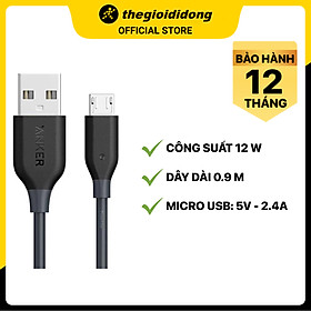 Mua Cáp Micro 0.9 m Anker PowerLine A8132 - Hàng chính hãng