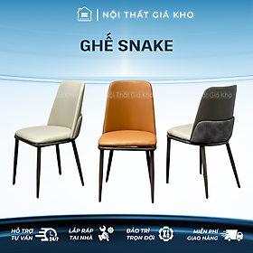 Mua Ghế ăn Snake chân sắt sơn tĩnh điện