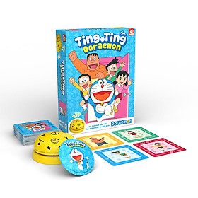 Hình ảnh Đồ Chơi Boardgame Ting Ting - Doraemon BGVN BGVN007