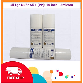 Mua Lõi Lọc Nước Số 1 (PP) 10 inch- 5 Micron