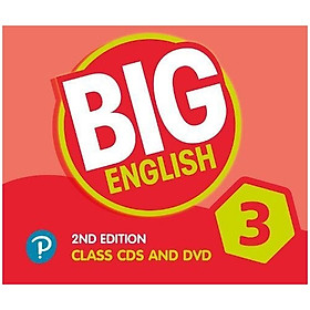[Download Sách] Big English AmE 2nd Edition Level 3 Audio CD & DVD