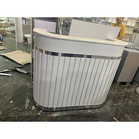 Mua Quầy thu ngân tiệm nail  tóc  spa  shop ngang 1m2 x cao 1m1