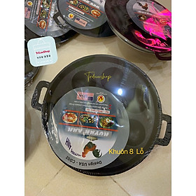 Mua Khuôn Bánh Khọt Chống Dính 8-10-12 Lỗ Thương Hiệu Huỳnh Anh