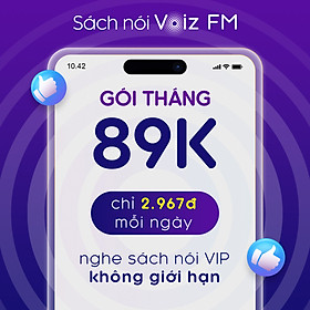 [1 tháng] Voiz FM - Voucher nghe Sách Nói