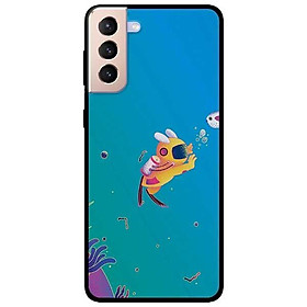 Ốp lưng dành cho Samsung S21 - S21 Plus - S21 Ultra mẫu Thợ Lặn Áo Vàng