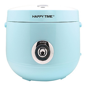 Mua Nồi Cơm Điện Nắp Gài Happy Time Sunhouse HTD8522G (1.2 lít) - Xanh - Hàng chính hãng