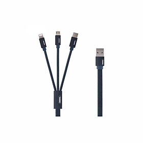 Mua Cáp sạc 3 trong 1 Bọc Vải Remax RC-094th - Hàng chính hãng