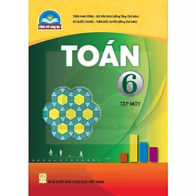 Sách -  Toán 6 Chân trời sáng tạo - GD