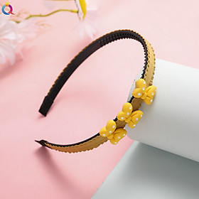 Bờm tóc - xược tóc cho bé, băng đô bé gái đính họa tiết xinh xắn, đáng yêu, phong cách Hàn Quốc