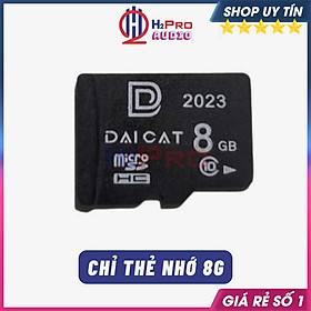 Mua THẺ NHỚ 8GB - Thẻ Nhớ MicroSD 8G - Thẻ Nhớ ĐIện Thoại - Thẻ Nhớ Đài Nghe Nhạc-Hàng Chính Hãng