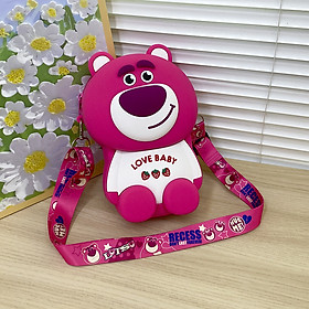 Túi đeo chéo cho bé phong cách dễ thương – BEE GEE DCTE49