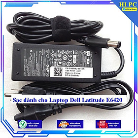 Mua Sạc dành cho Laptop Dell Latitude E6420 - Kèm Dây nguồn - Hàng Nhập Khẩu
