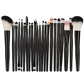 22Pcs Makeup Brushes Set Face Foundation Powder Blush Eye Shadow Lip Eyeliner Make Up Brushes Tool
