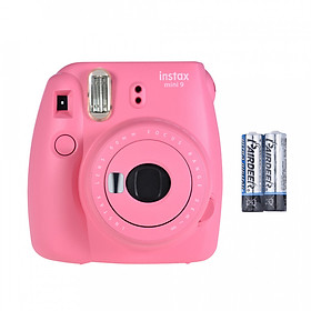 Máy Ảnh Selfie Lấy Liền Fujifilm Instax Mini 9 Kèm 2 Viên Pin