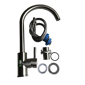 Mua Vòi rửa bát nóng lạnh inox sus 304 K2668