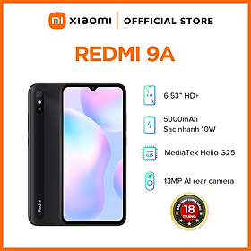 Điện thoại Xiaomi Redmi 9A (2GB/32GB) - Hàng chính hãng