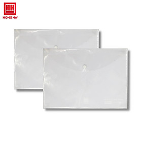 Combo 10 chiếc túi myclear a4 hồng hà - 6685