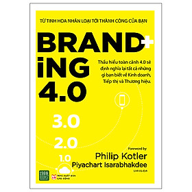 Hình ảnh Branding 4.0  - Philip Kotler