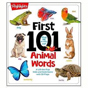 Sách ngoại văn: First 101 Animal Words