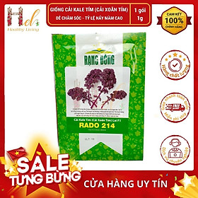 Mua Hạt Giống Cải Kale Tím  Cải Xoăn Tím 1gr - Trồng Hạt Giống Rau Củ Quả Bằng Đất Sạch  Xơ Dừa  Mùn Dừa  Phân Bón Hữu Cơ