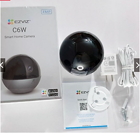 Mua Camera IP Wifi 4MP EZVIZ C6W quay quét 360 độ - Hàng chính hãng