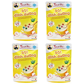 COMBO 4 GÓI BỘT DINH DƯỠNG ĂN DẶM CHO TRẺ EM THÀNH RÂU - 2KG