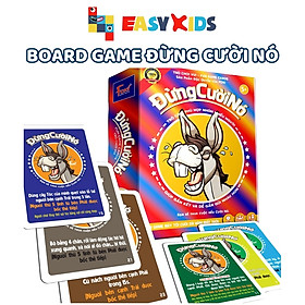 Đồ Chơi Board Game - Đừng Cười Nó - Trò Chơi Hay Hài Hước Đấu Trí Đội Nhóm Kết Nối Thành Viên