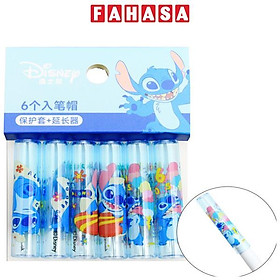 Bộ 6 Nắp Đậy Bút Chì Stitch - Ume A74042-W1S
