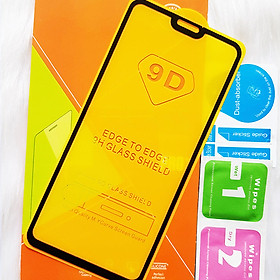 Mua Kính Cường lực 9D Dành Cho HUAWEI Y9 2019 Full Keo Màn Hình - Màu Đen