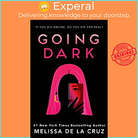 Sách - Going Dark by Melissa de la Cruz (UK edition, paperback)