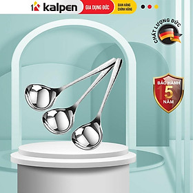 Mua Muôi Canh Inox 304 Nhỏ Nguyên Khối Kalpen